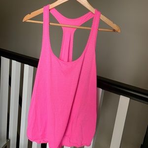 Lululemon Neon Pink Tank